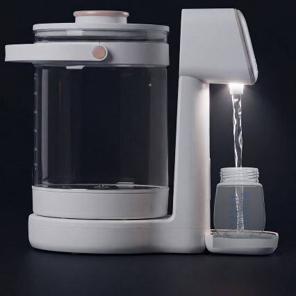 Lionelo - Aparat za pripravo otroškega mleka BABYPRESTO 2.0 1200W/230V bela