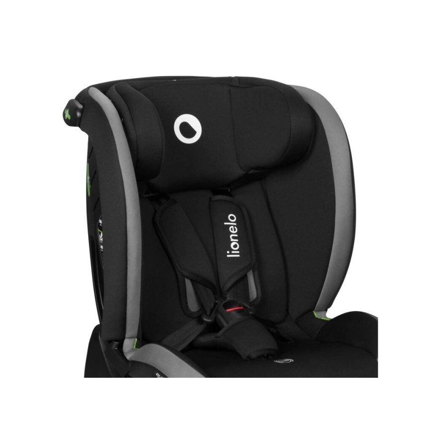 Lionelo - Avtomobilski sedež AART i-Velikost 40-150 cm črna/siva