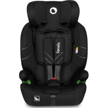 Lionelo - Avtomobilski sedež LEVI ONE i-Velikost 76-150 cm črna