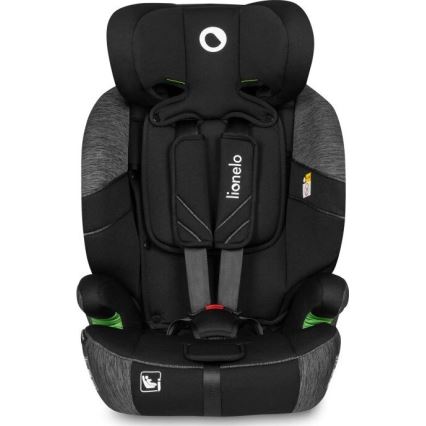 Lionelo - Avtomobilski sedež LEVI ONE i-Velikost 76-150 cm črna/siva