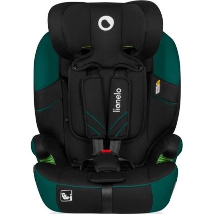 Lionelo - Avtomobilski sedež LEVI ONE i-Velikost 76-150 cm črna/zelena