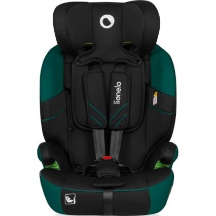 Lionelo - Avtomobilski sedež LEVI ONE i-Velikost 76-150 cm črna/zelena