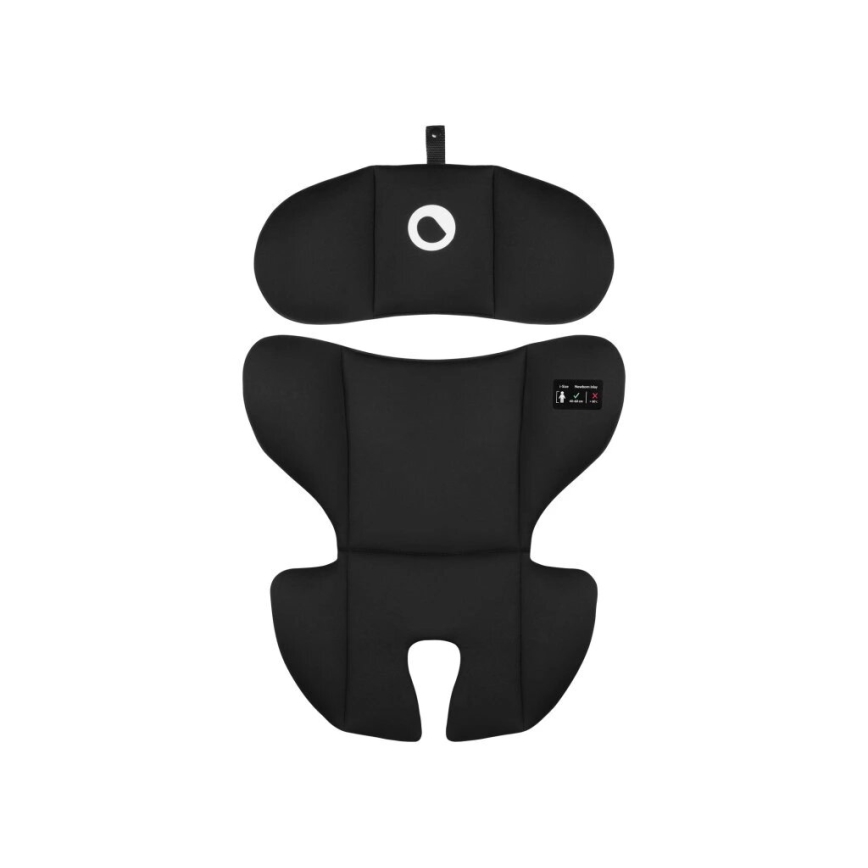 Lionelo - Avtosedež AART i-Size 40-150 cm črna/rdeča