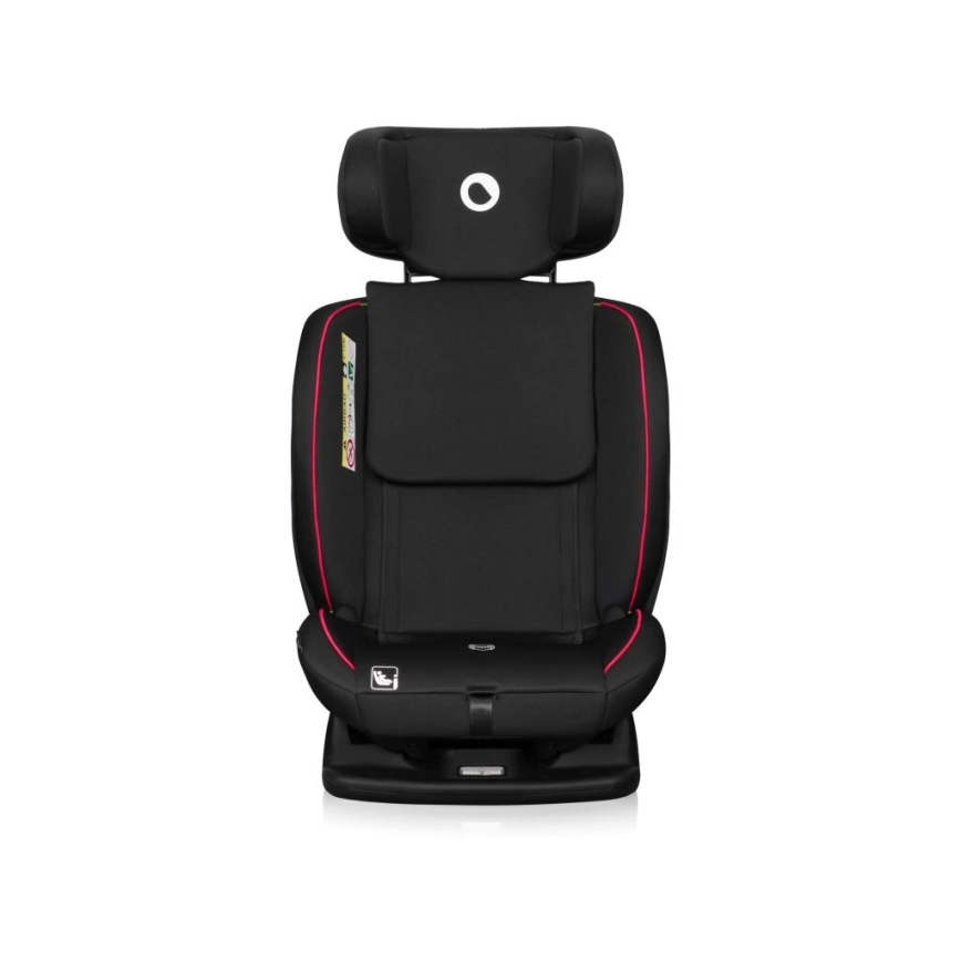 Lionelo - Avtosedež AART i-Size 40-150 cm črna/rdeča