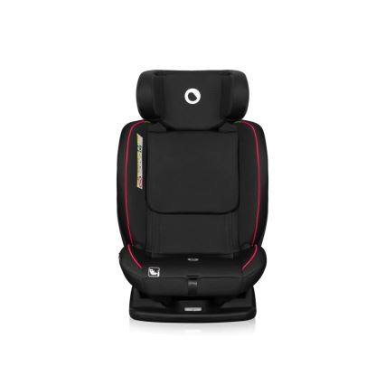 Lionelo - Avtosedež AART i-Size 40-150 cm črna/rdeča