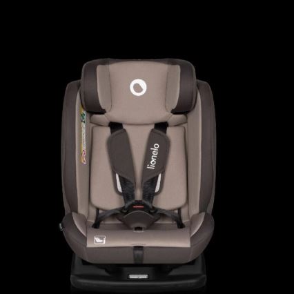 Lionelo - Avtosedež AART i-Size 40-150 cm v rjavi/kremni barvi