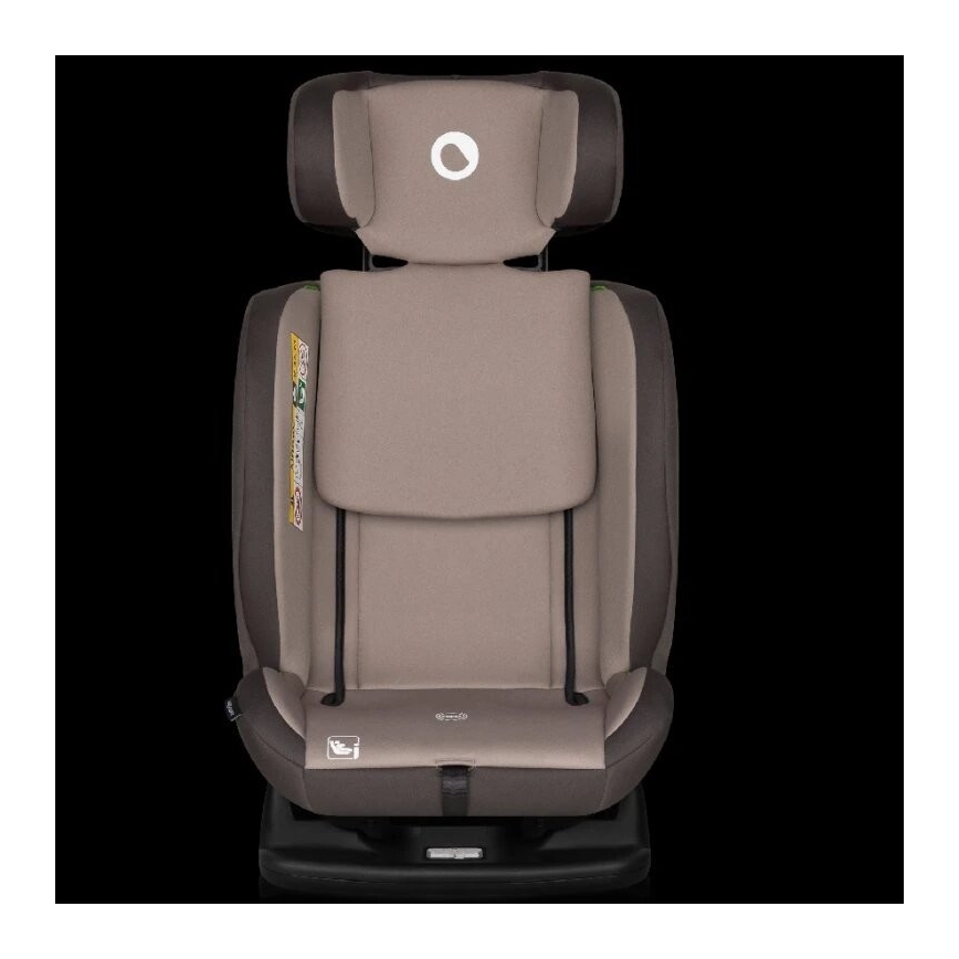 Lionelo - Avtosedež AART i-Size 40-150 cm v rjavi/kremni barvi