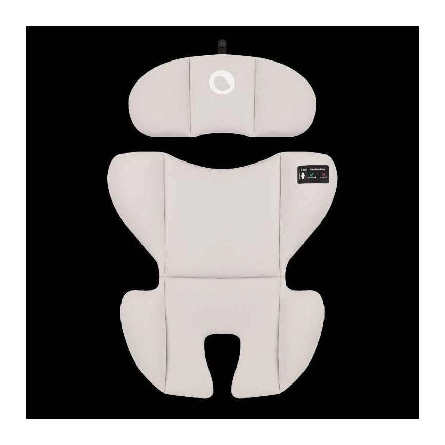 Lionelo - Avtosedež AART i-Size 40-150 cm v rjavi/kremni barvi