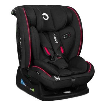 Lionelo - Avtosedež AART i-Velikost 40-150 cm črna/rdeča