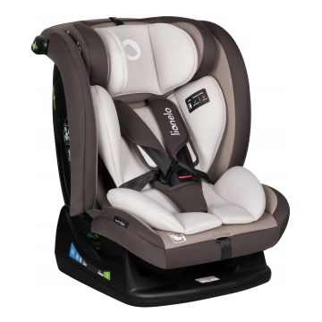 Lionelo - Avtosedež AART i-Velikost 40-150 cm rjava/krem barva