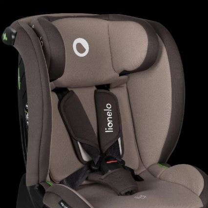 Lionelo - Avtosedež AART i-Velikost 40-150 cm rjava/krem barva
