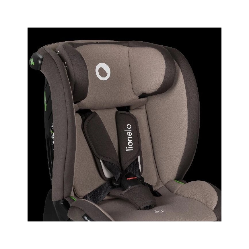 Lionelo - Avtosedež AART i-Velikost 40-150 cm rjava/krem barva