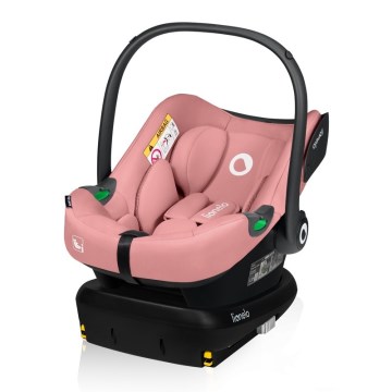 Lionelo - Avtosedež ASTRID i-Size 40-87 cm rožnato-koralen