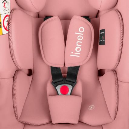 Lionelo - Avtosedež ASTRID i-Size 40-87 cm rožnato-koralen
