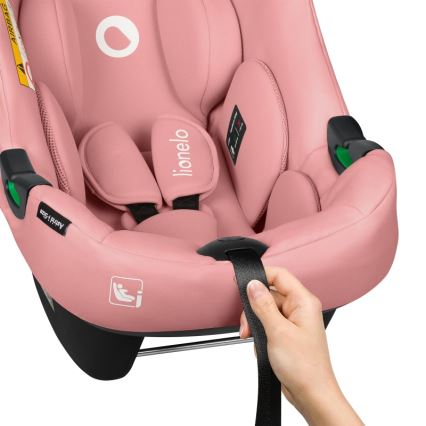 Lionelo - Avtosedež ASTRID i-Size 40-87 cm rožnato-koralen