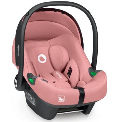 Lionelo - Avtosedež ASTRID i-Size 40-87 cm rožnato-koralen