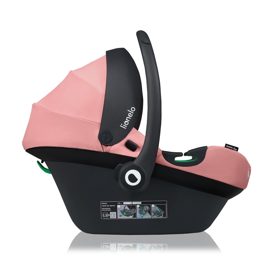 Lionelo - Avtosedež ASTRID i-Size 40-87 cm rožnato-koralna
