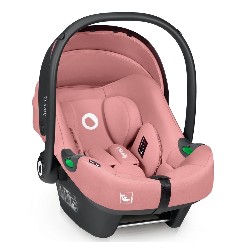 Lionelo - Avtosedež ASTRID i-Size 40-87 cm rožnato-koralna