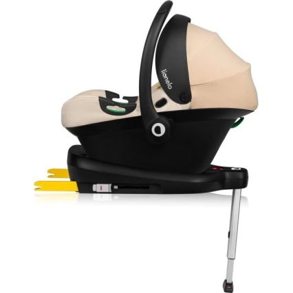 Lionelo - Avtosedež ASTRID i-Velikost 40-87 cm bež