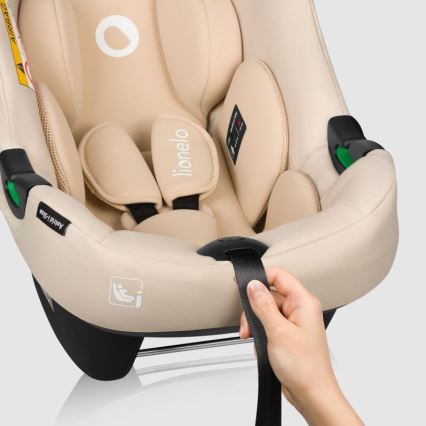 Lionelo - Avtosedež ASTRID i-Velikost 40-87 cm bež