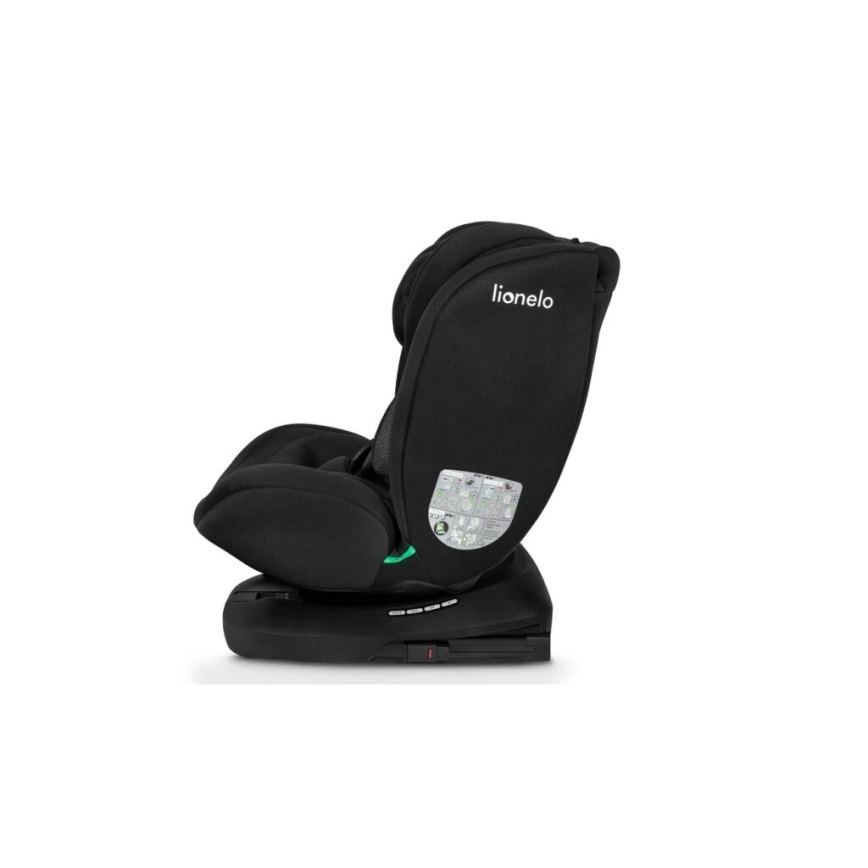 Lionelo - avtosedež BASTIAAN i-Size 40-150 cm črn