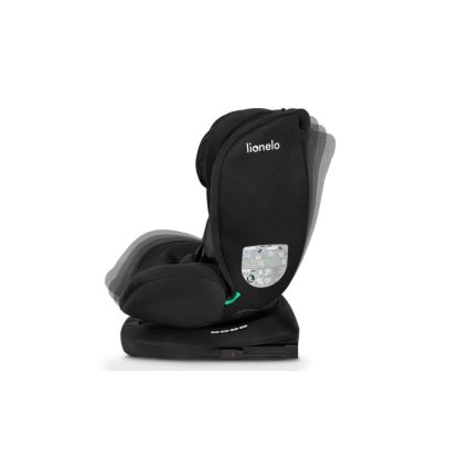 Lionelo - avtosedež BASTIAAN i-Size 40-150 cm črn