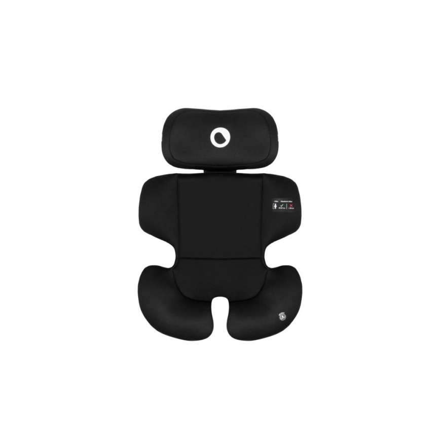 Lionelo - avtosedež BASTIAAN i-Size 40-150 cm črn