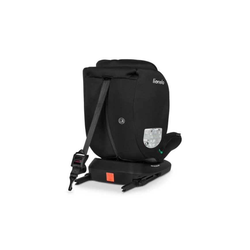 Lionelo - Avtosedež BASTIAAN i-Size 40-150 cm črna/rdeča