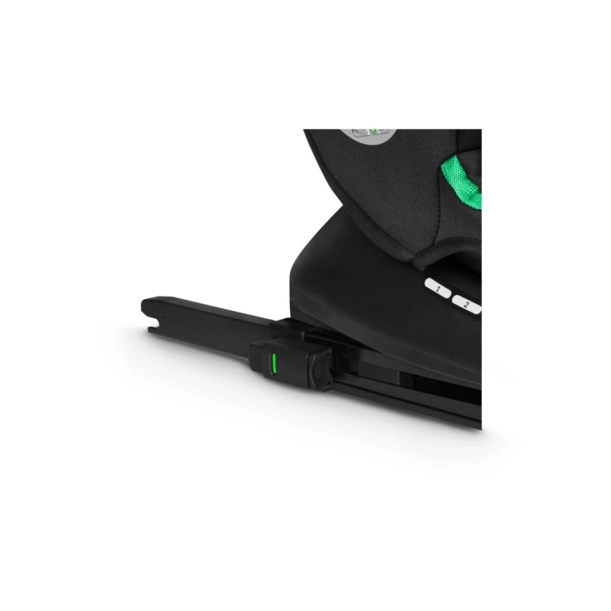 Lionelo - Avtosedež BASTIAAN i-Size 40-150 cm črna/rdeča