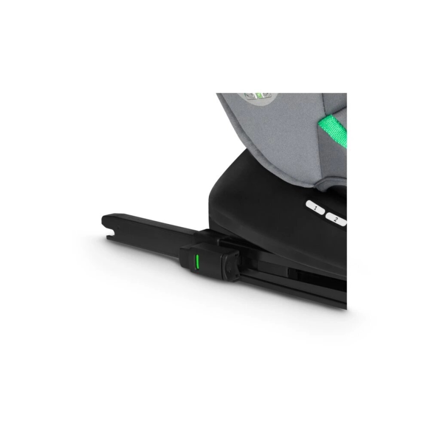 Lionelo - Avtosedež BASTIAAN i-Size 40-150 cm siv/rožnat