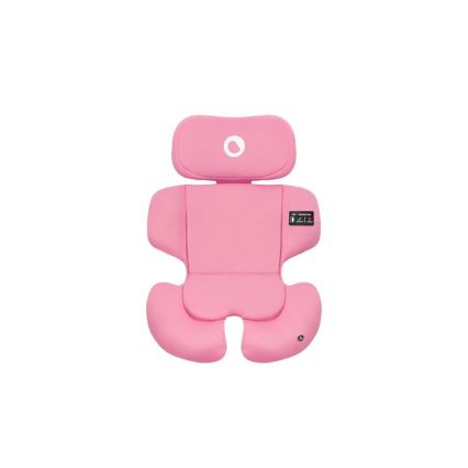 Lionelo - Avtosedež BASTIAAN i-Size 40-150 cm siv/rožnat