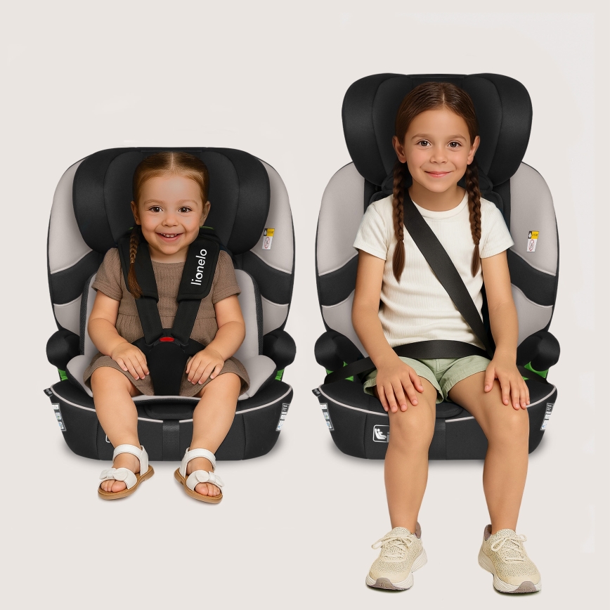 Lionelo - Avtosedež BILLY i-Size 76-150 cm Bež Latte