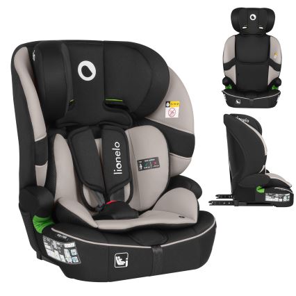 Lionelo - Avtosedež BILLY i-Size 76-150 cm Bež Latte