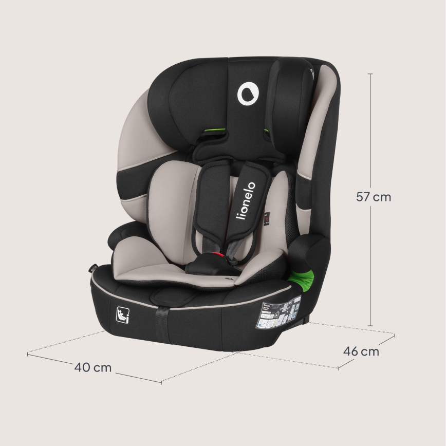 Lionelo - Avtosedež BILLY i-Size 76-150 cm Bež Latte