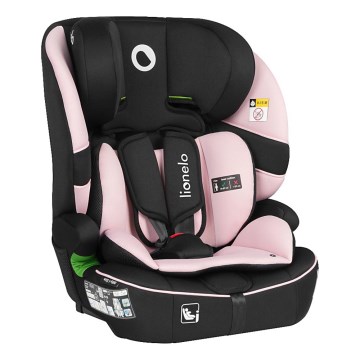 Lionelo - Avtosedež BILLY i-Size 76-150 cm Roza Baby