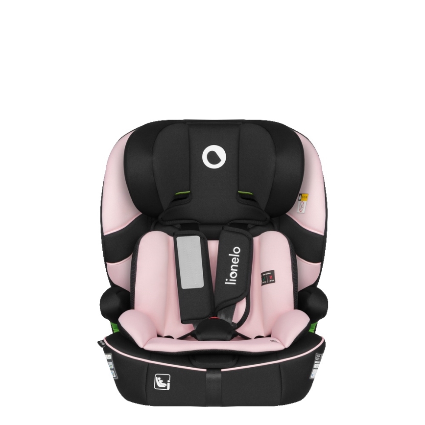 Lionelo - Avtosedež BILLY i-Size 76-150 cm Roza Baby