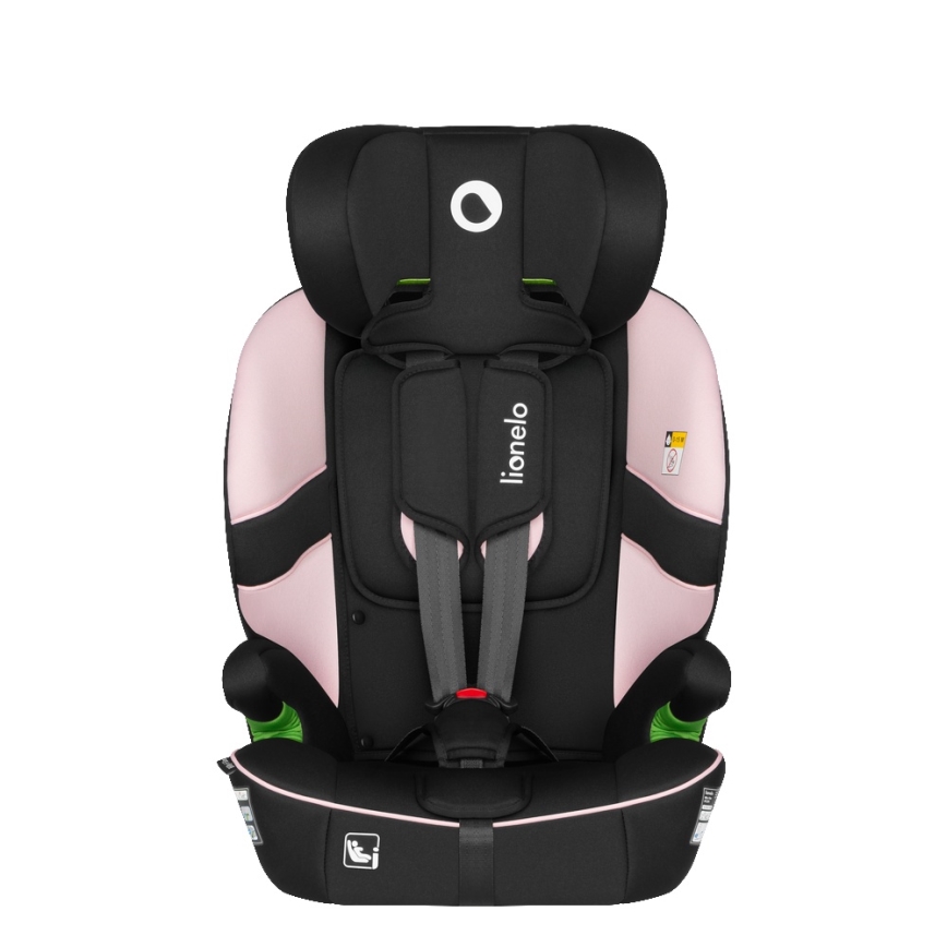 Lionelo - Avtosedež BILLY i-Size 76-150 cm Roza Baby