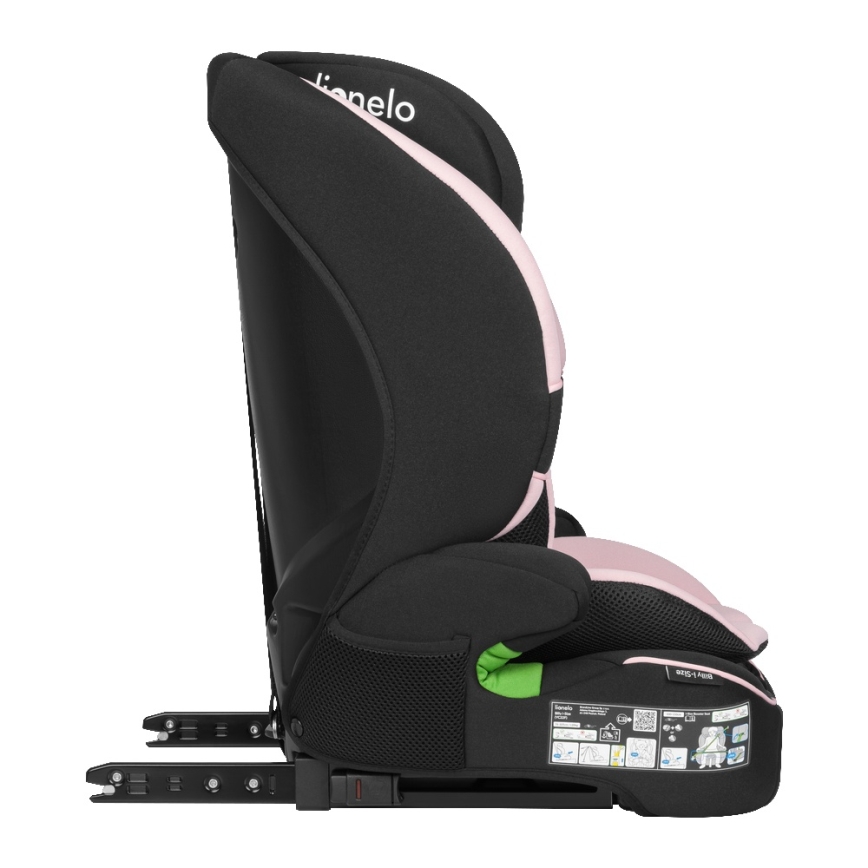 Lionelo - Avtosedež BILLY i-Size 76-150 cm Roza Baby
