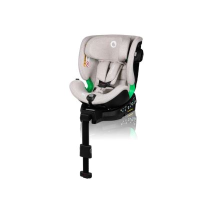 Lionelo - Avtosedež HARMONY i-Size 40-150 cm z vrtljivo bazo bež