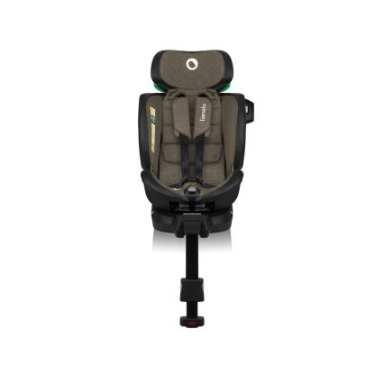 Lionelo - Avtosedež HARMONY i-Size s vrtljivo bazo, za 40–150 cm, črna/olivna