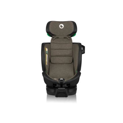 Lionelo - Avtosedež HARMONY i-Size s vrtljivo bazo, za 40–150 cm, črna/olivna