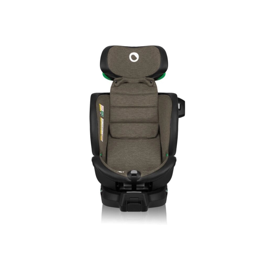 Lionelo - Avtosedež HARMONY i-Size s vrtljivo bazo, za 40–150 cm, črna/olivna