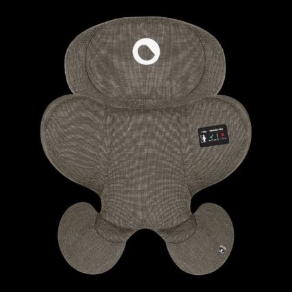 Lionelo - Avtosedež HARMONY i-Size s vrtljivo bazo, za 40–150 cm, črna/olivna