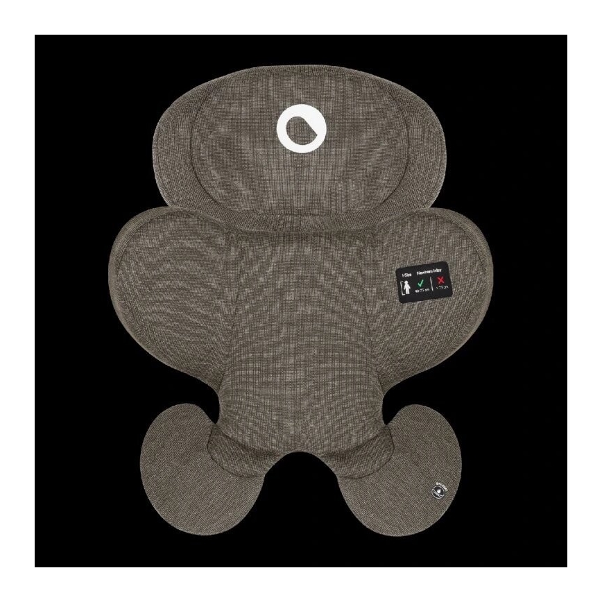 Lionelo - Avtosedež HARMONY i-Size s vrtljivo bazo, za 40–150 cm, črna/olivna