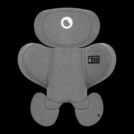 Lionelo - Avtosedež HARMONY i-Size z vrtljivo bazo, 40–150 cm, siv