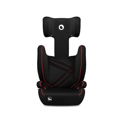 Lionelo - Avtosedež HUGO i-Size 100-150 cm črna/rdeča