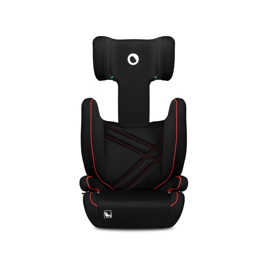 Lionelo - Avtosedež HUGO i-Size 100-150 cm črna/rdeča