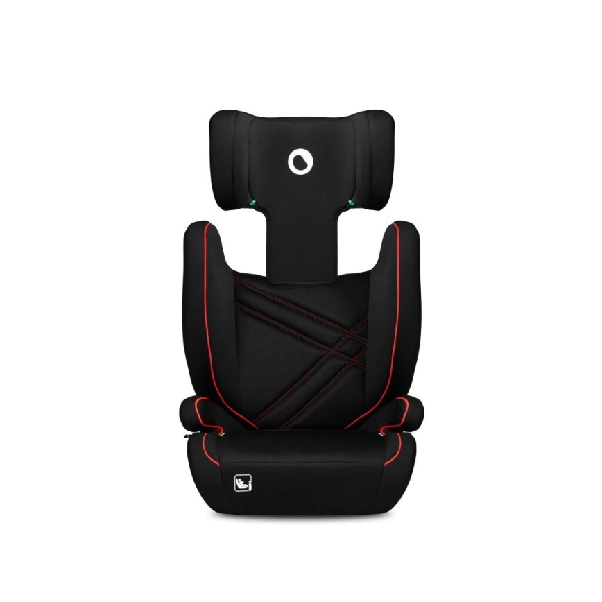 Lionelo - Avtosedež HUGO i-Size 100-150 cm črna/rdeča