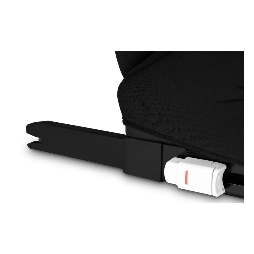 Lionelo - Avtosedež HUGO i-Size 100-150 cm črna/rdeča