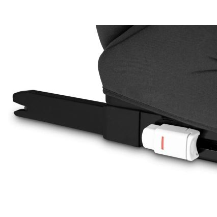 Lionelo - Avtosedež HUGO i-Size 100-150 cm črna/rožnata